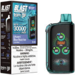 Blast Blue Razz Ice Vape 30000 Puffs – Icy Blue Raspberry Disposable Vape