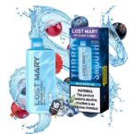 Lost Mary Blue Razz Ice disposable vape device
