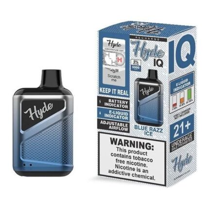 Blue Razz Ice Vape Hyde – Icy Blue Raspberry Disposable Vape