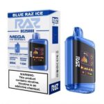 Blue Razz Ice RAZ DC25000 Mega HD Screen disposable vape with 25000 puffs