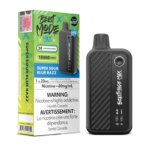 Beast Mode Max 18K Super Sour Blue Razz Iced Disposable Vape