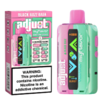Baja Adjust MyFlavor 40K Puffs blue razz ice vape device — bold blue razz vape flavor