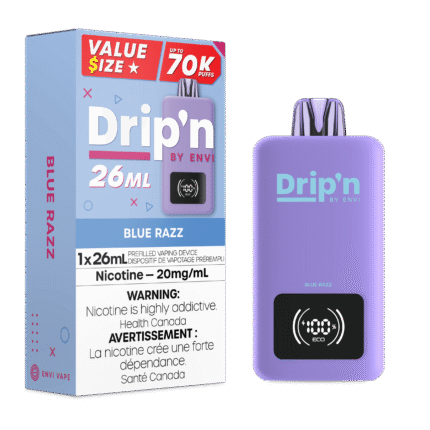 Drip'n 26mL - Blue Razz