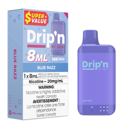Drip'n 8mL - Blue Razz