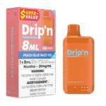 Drip'n 8mL - Peach Blue Razz Ice