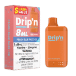 Drip'n 8mL - Peach Blue Razz Ice