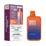 Drip'n EVO 28K Peach Blue Razz Ice Disposable Vape