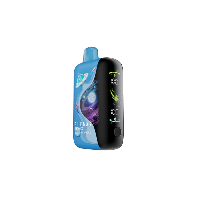 Elf Bar FS70K - Sour Blue Razz Ice Disposable Vape Elf Bar FS70K - Sour Blue Razz Ice Disposable Vape