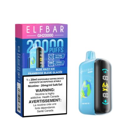 Elf Bar GH 20K Blue Razz Ice Disposable Vape
