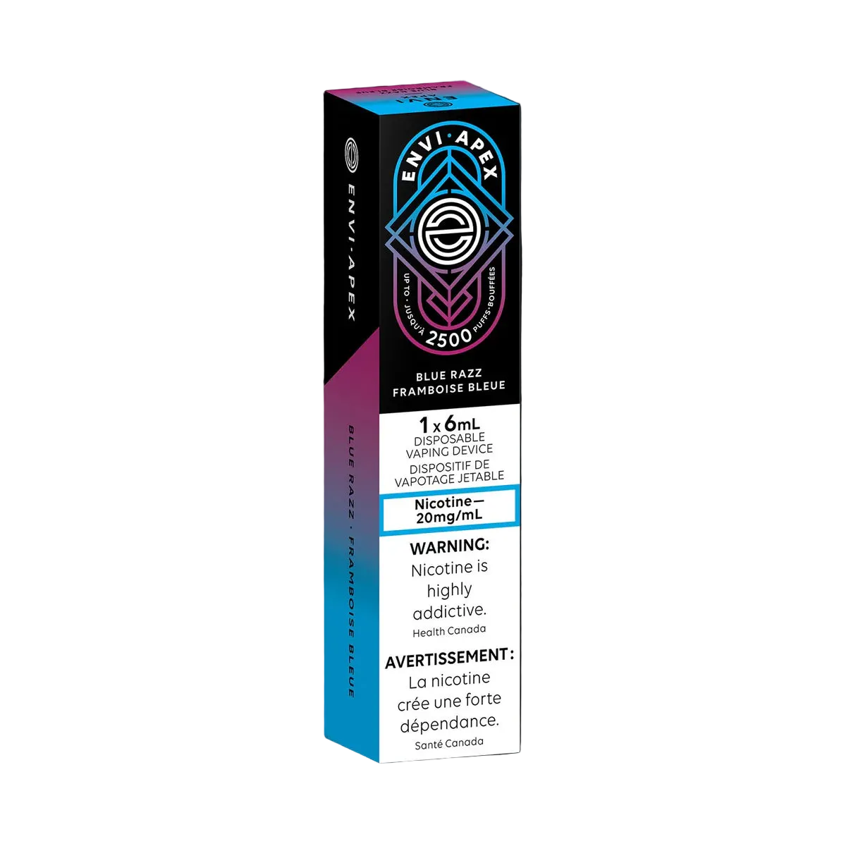 Envi Apex - Blue Razz Envi Apex - Blue Razz