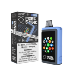 Feed Sync 25K Arctic Blue Razz Disposable Vape