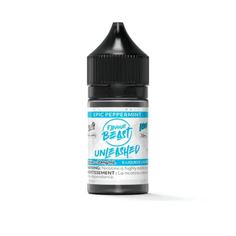 Flavour Beast Unleashed Salt (30mL/60mL) - Epic Peppermint Ice Flavour Beast Unleashed Salt (30mL/60mL) - Epic Peppermint Ice