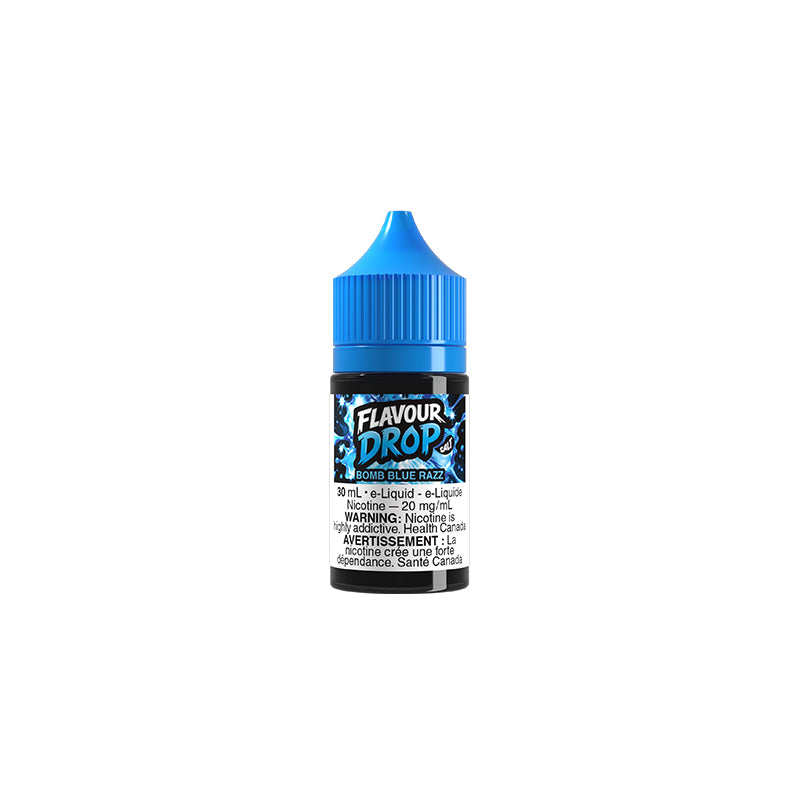 Flavour Drop - Bomb Blue Razz Salts E-liquid Flavour Drop - Bomb Blue Razz Salts E-liquid