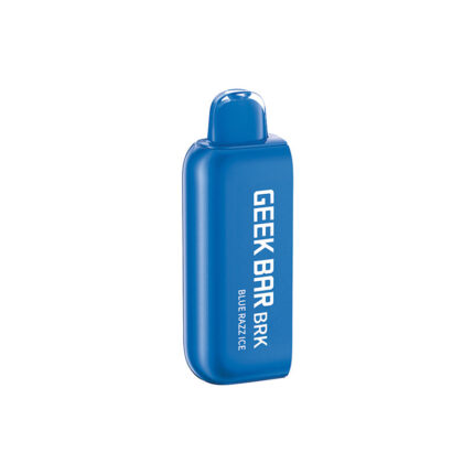 Geek Bar BRK Pods - Blue Razz Ice, 20K Puffs