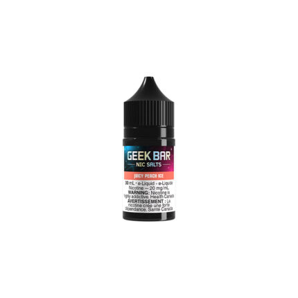 Geek Bar Salt E-liquid, Juicy Peach Ice
