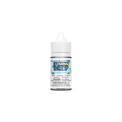 Lemon Drop Ice Salt Blue Raspberry