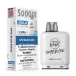 Level X G2 Ultra Flavour Beast Unleashed Pods - Epic Blue Razz Ice, 50K Puffs