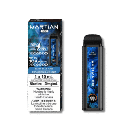 MARZ Martian 10K - Blast Blue Razz