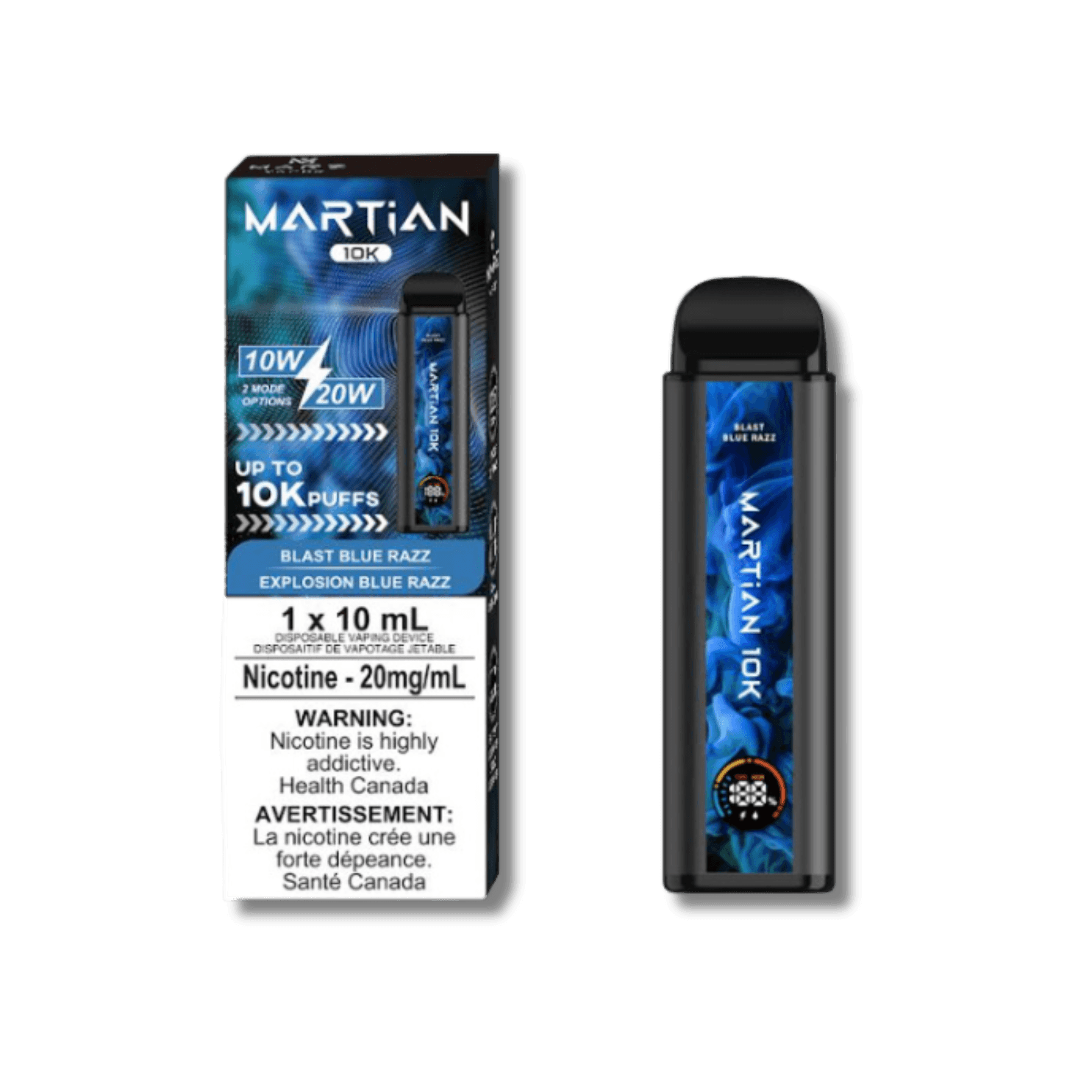 MARZ Martian 10K - Blast Blue Razz MARZ Martian 10K - Blast Blue Razz