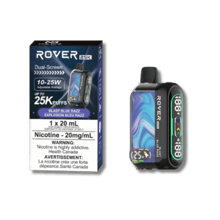 MARZ Rover 25K - Blast Blue Razz (S50)