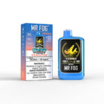 Mr Fog Nova Blue Razz Steezy Peach Ice 36K Disposable Vape