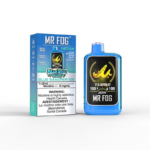 Mr Fog Nova Nicotine Free Blue Rancher Ice 36K Disposable Vape