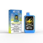 Mr Fog Nova Nicotine Free Blue Razz Steezy Sour Lemon Ice 36K Disposable Vape