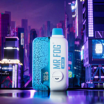 Mr Fog Switch Nicotine Free 15K Blue Raspberry Magic Cotton Ice Disposable