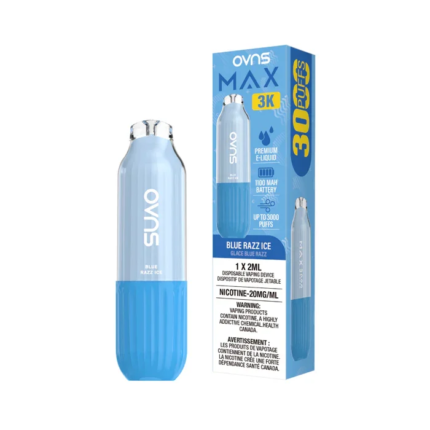OVNS Max 3K - Blue Razz Ice