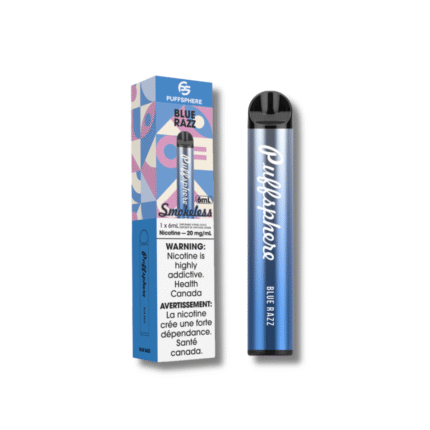 Puffsphere Smokeless - Blue Razz