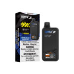 Ripper Z Bomb Blue Razz Ice 10mg 99k Disposable Vape