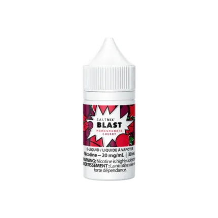 Salt NIX Pomegranate Cherry E-liquid