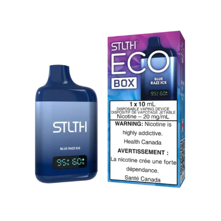 STLTH Eco Box - Blue Razz Ice