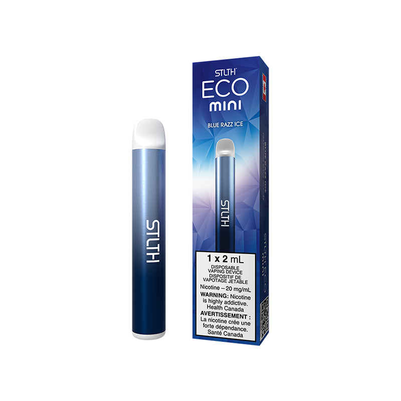 STLTH Eco Mini Disposable Vape - Blue Razz Ice STLTH Eco Mini Disposable Vape - Blue Razz Ice