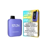 STLTH Titan Max 50k Disposable Vape - Sour Blue Razz Ice