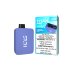 STLTH Titan Pro (15K) Blue Razz Ice Disposable Vape