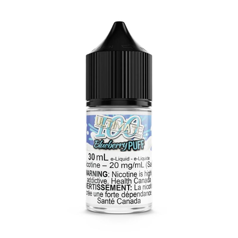 Ultimate 100 Salt Blueberry Puff (30mL) Ultimate 100 Salt Blueberry Puff (30mL)